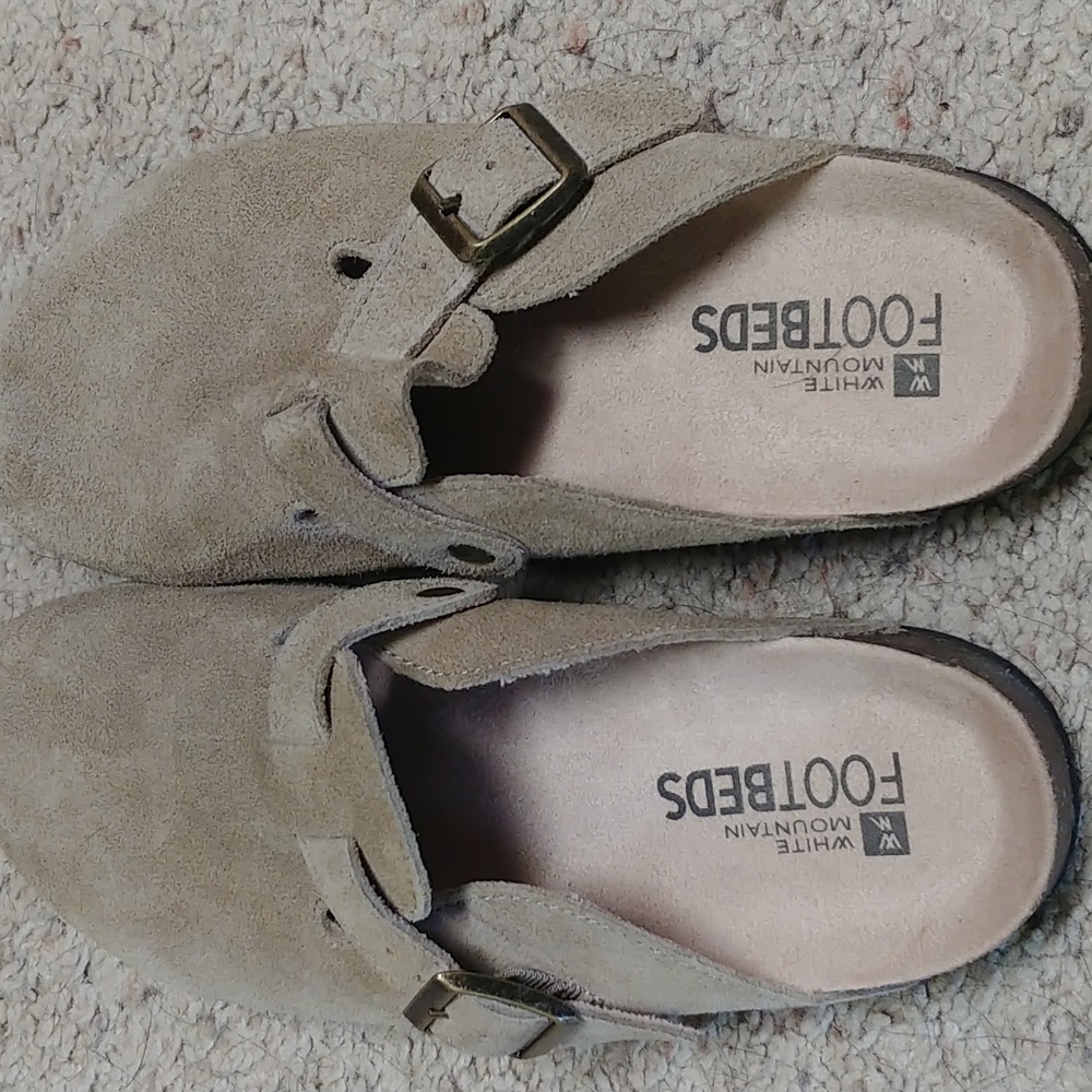Tan White Mountain Footbeds